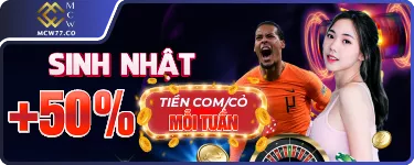 Sinh Nhật +50% - Tiền Com/Cỏ Mỗi Tuần